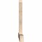 Ekena Millwork Eugene Smooth Timber Gable Bracket, Douglas Fir, 84"W x 42"H x 3 1/2"D x 5 1/2"F, 12/12 Pitch GBW084X42X0406EUG00SDF - alternate 3